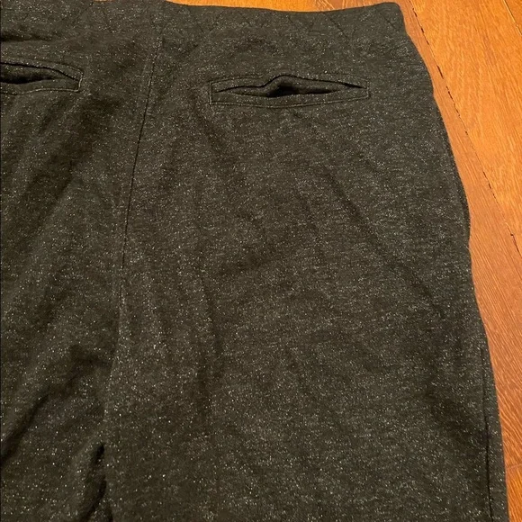 Juicy Couture Y2K Metallic Thread Jogger Pants black glitter - Picture 5 of 9